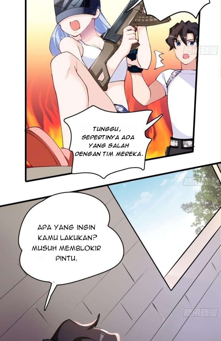 God-Level Takeout Man Chapter 9 - halaman 23