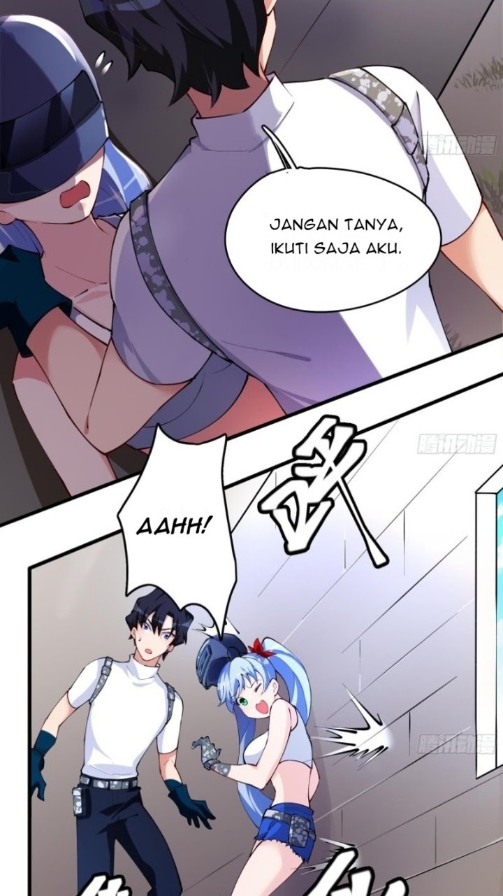 God-Level Takeout Man Chapter 9 - halaman 24