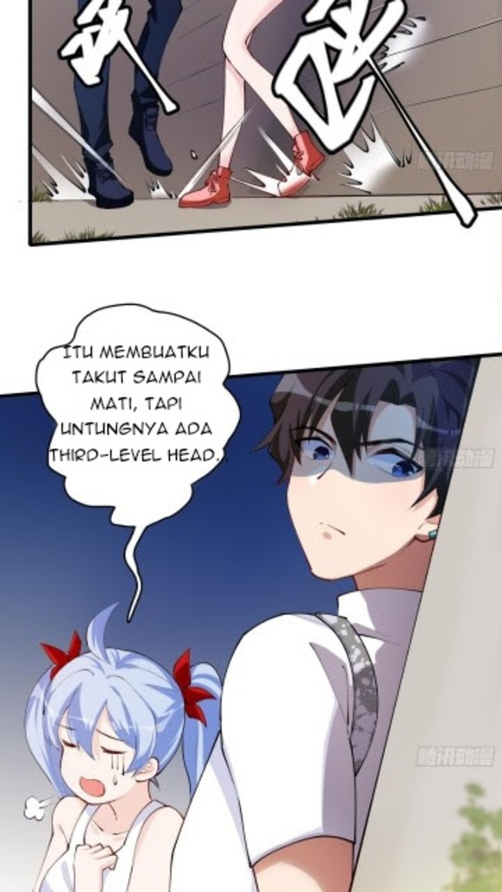 God-Level Takeout Man Chapter 9 - halaman 25