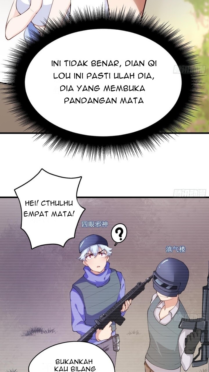 God-Level Takeout Man Chapter 9 - halaman 26