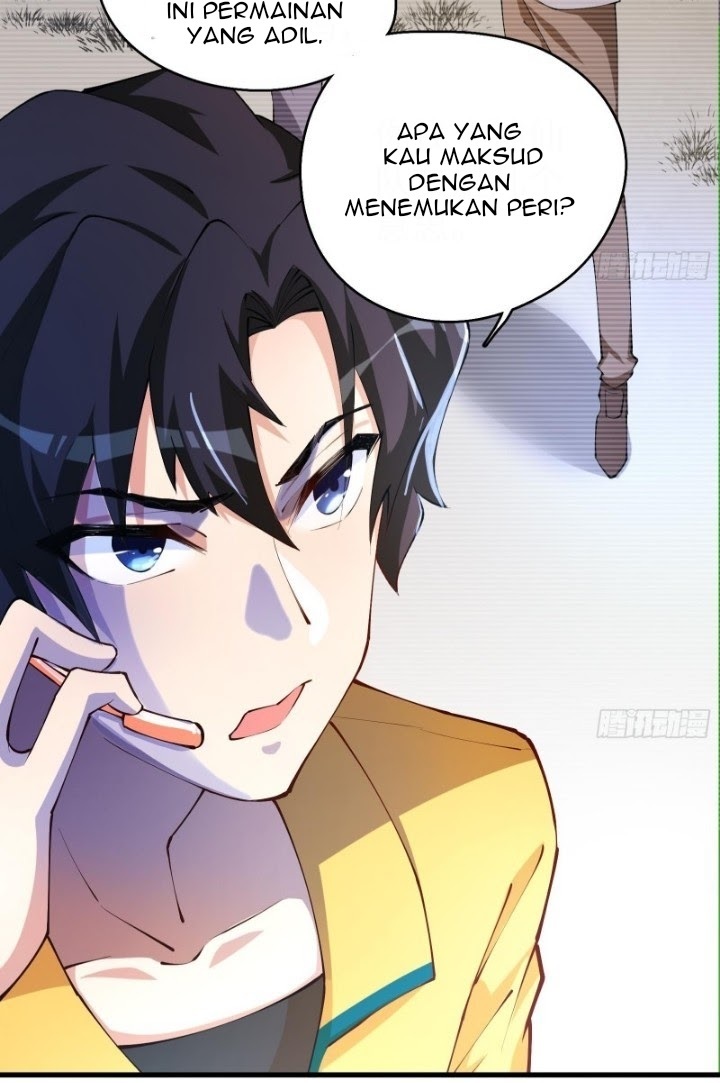 God-Level Takeout Man Chapter 9 - halaman 27