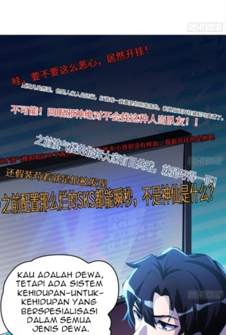 God-Level Takeout Man Chapter 9 - halaman 28