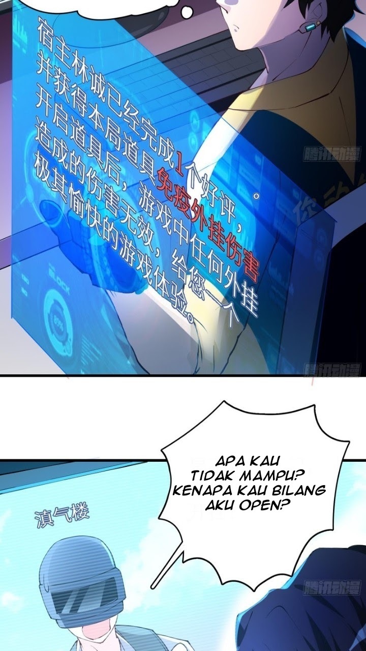 God-Level Takeout Man Chapter 9 - halaman 29