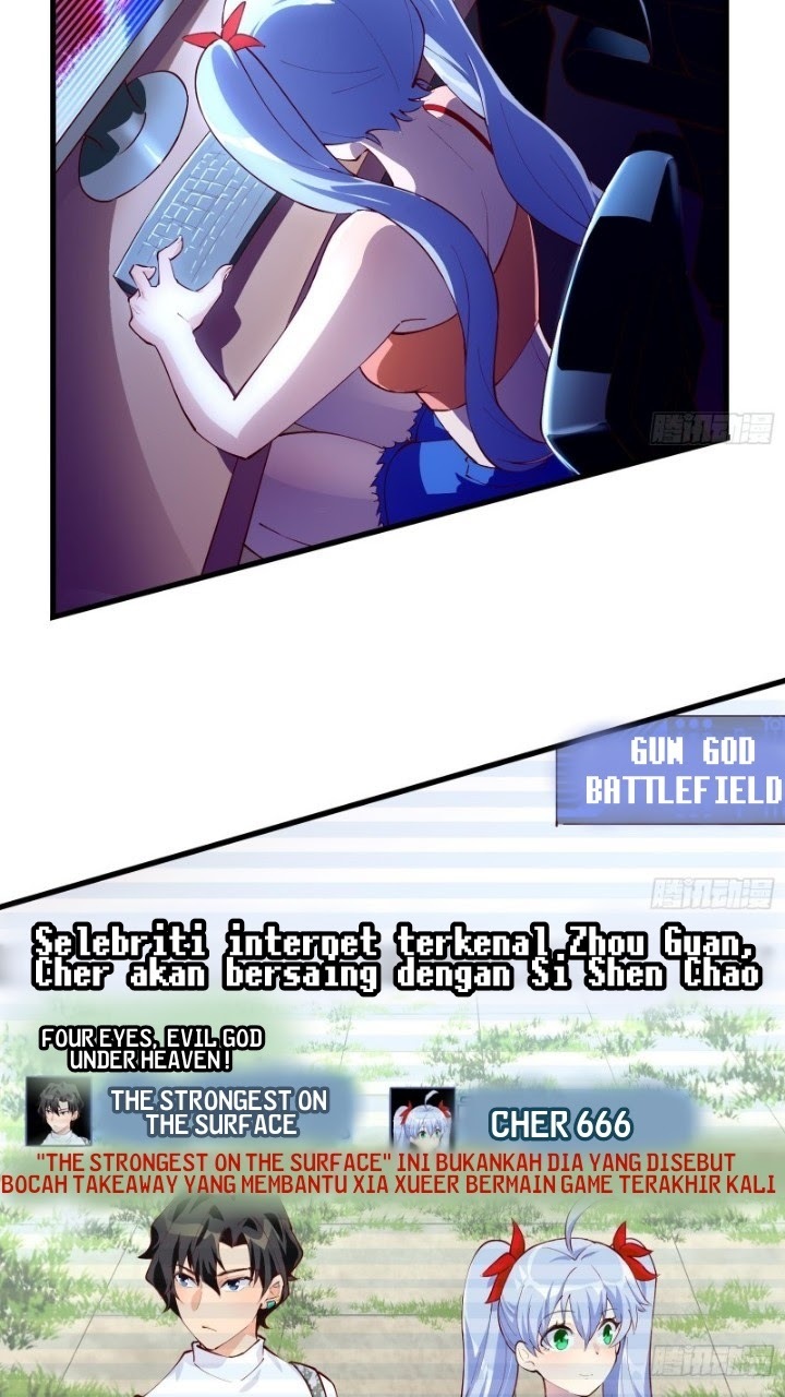 God-Level Takeout Man Chapter 9 - halaman 4