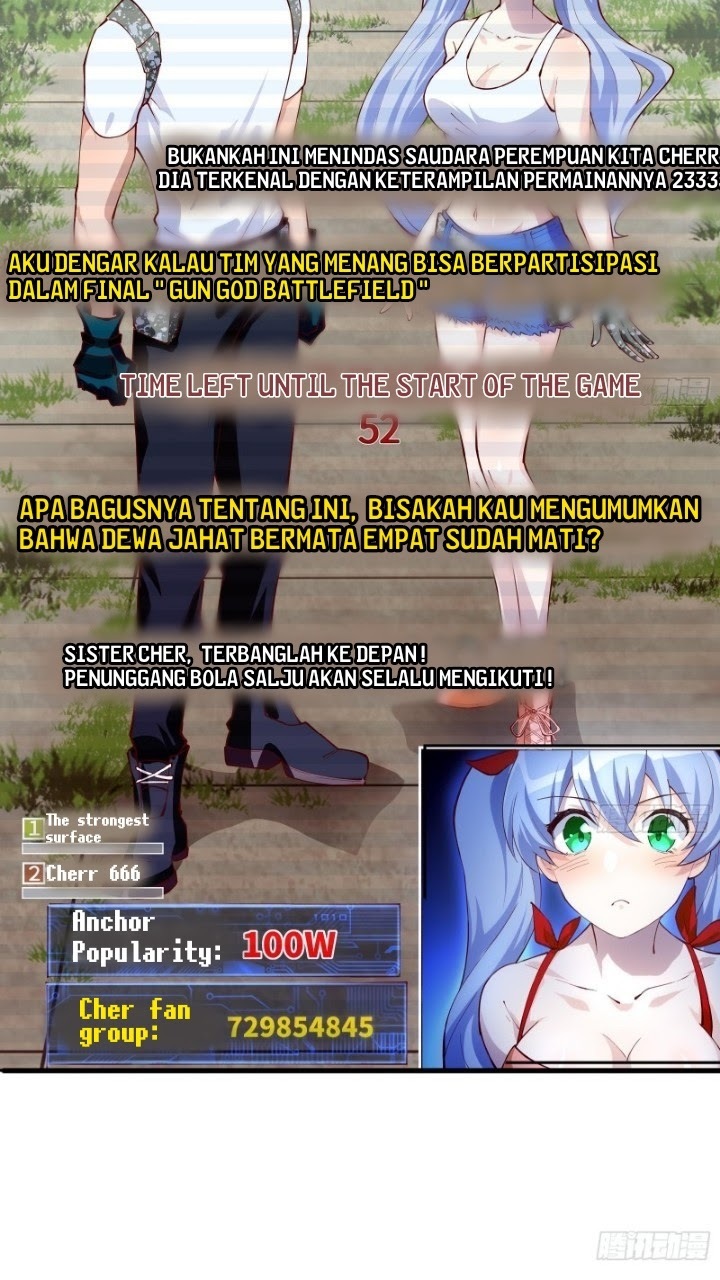 God-Level Takeout Man Chapter 9 - halaman 5