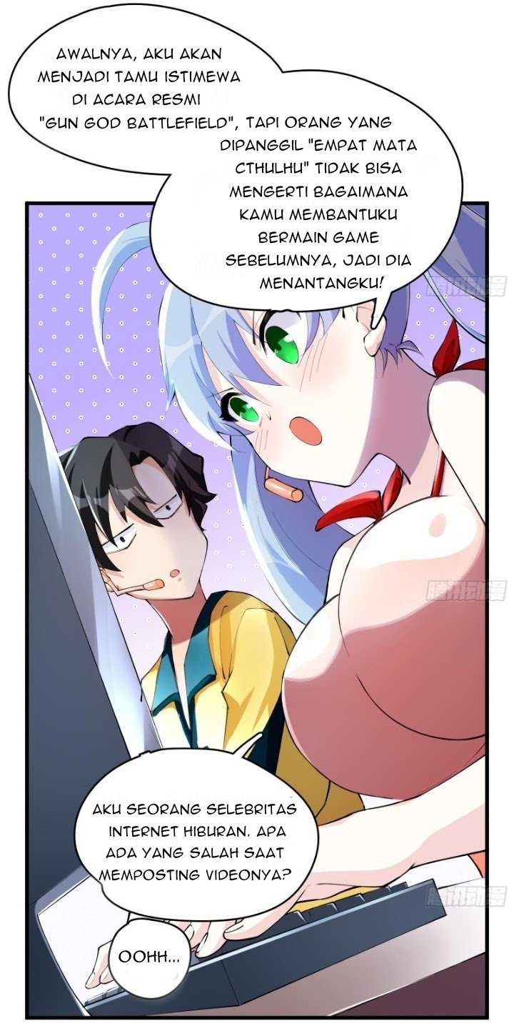 God-Level Takeout Man Chapter 9 - halaman 9