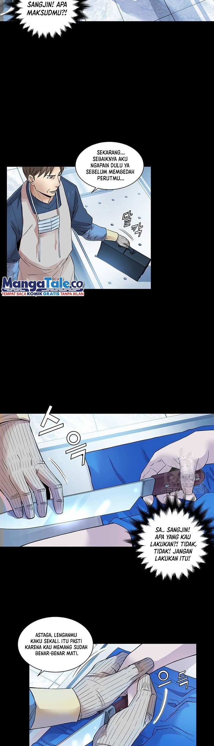 God of Autopsy Chapter 1 - halaman 10