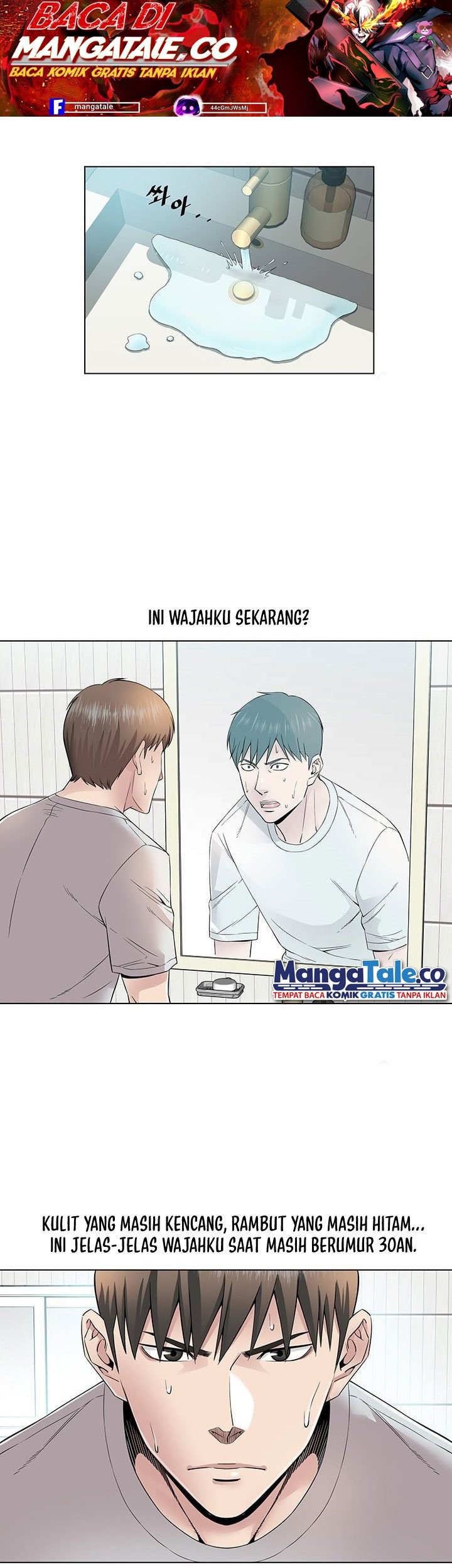 God of Autopsy Chapter 1 - halaman 20