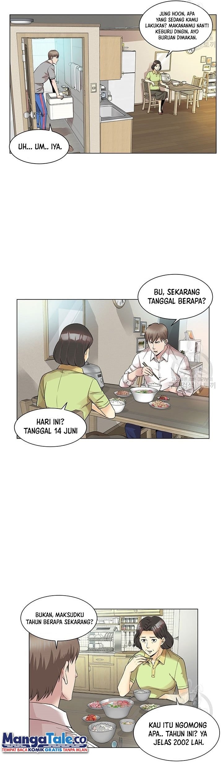 God of Autopsy Chapter 1 - halaman 22