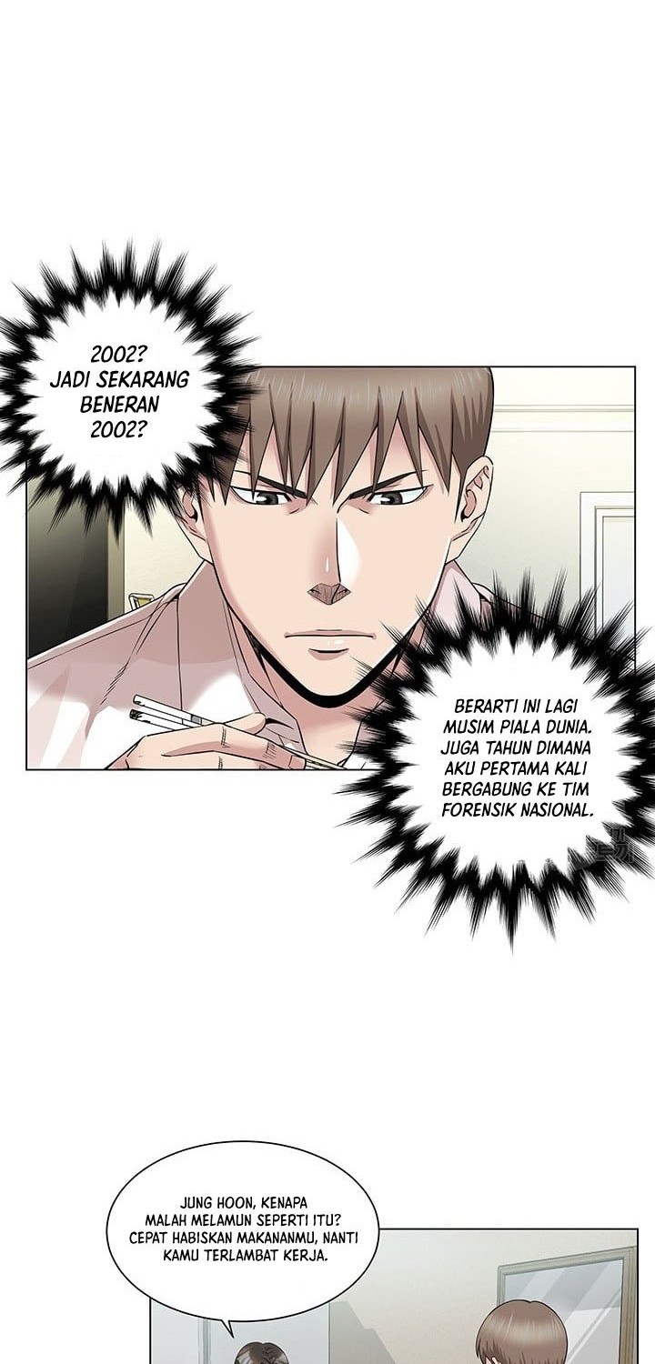 God of Autopsy Chapter 1 - halaman 23