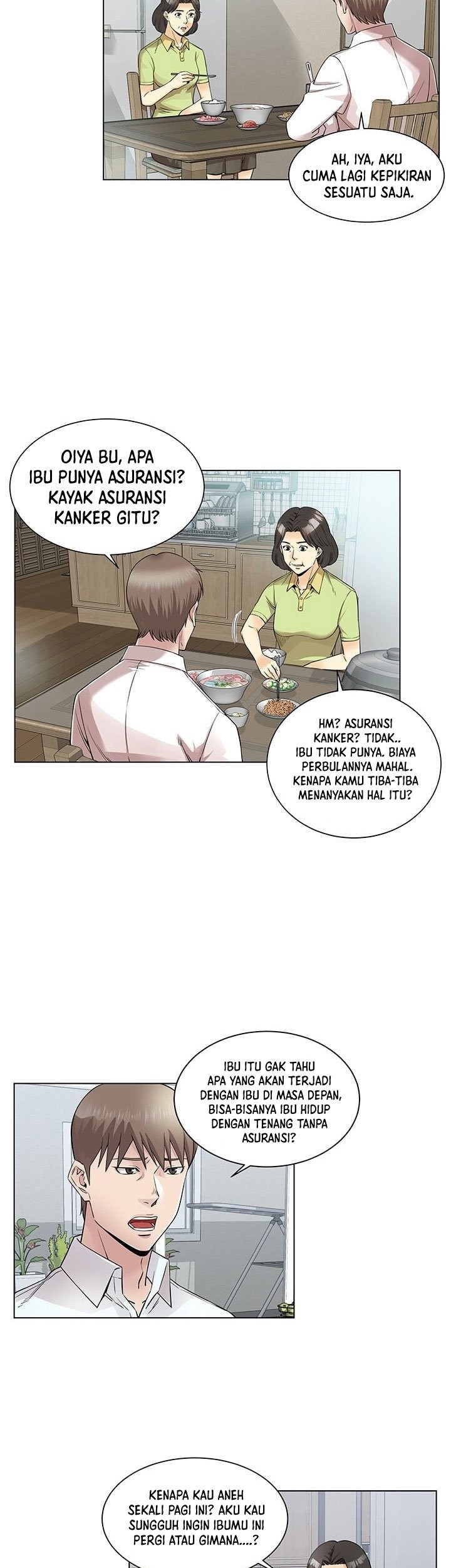 God of Autopsy Chapter 1 - halaman 24
