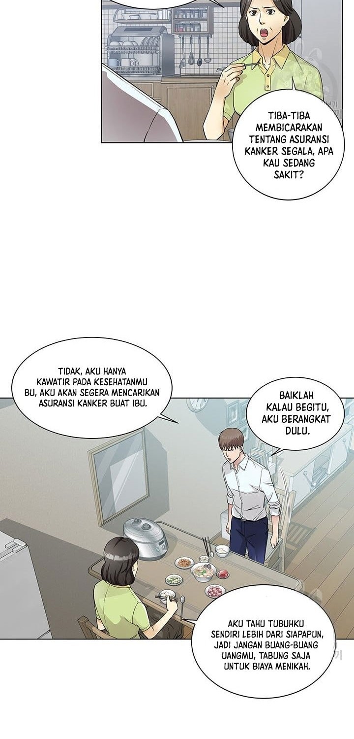 God of Autopsy Chapter 1 - halaman 25
