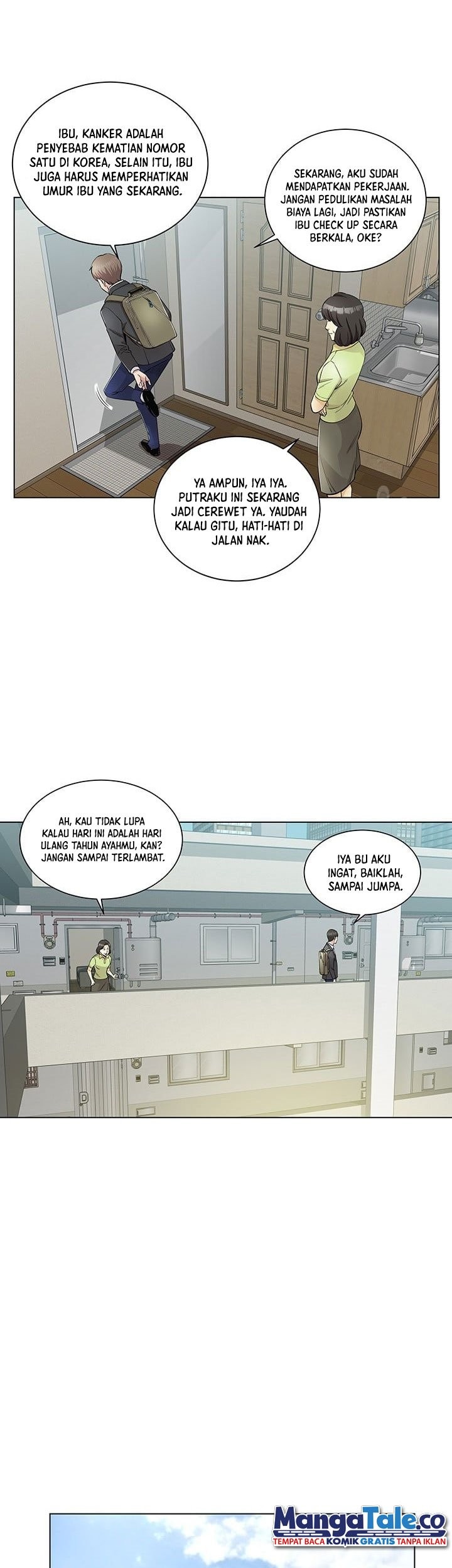 God of Autopsy Chapter 1 - halaman 26