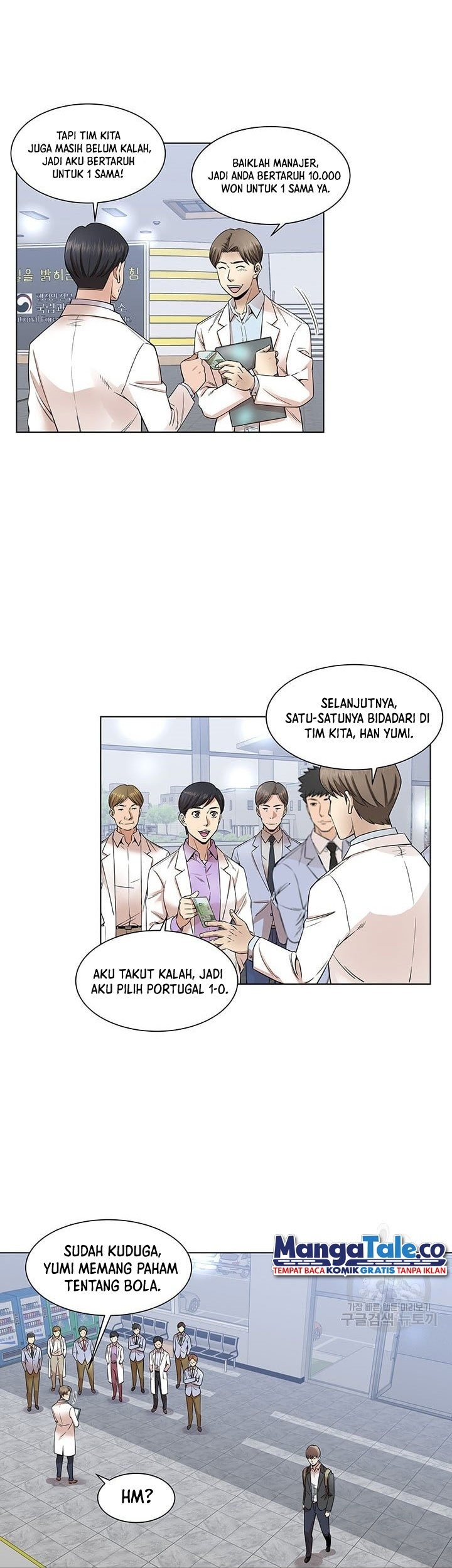 God of Autopsy Chapter 1 - halaman 32