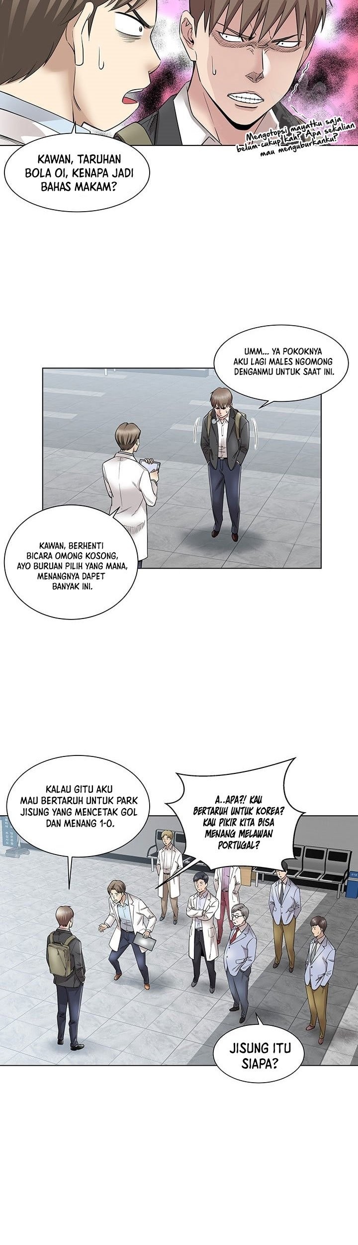 God of Autopsy Chapter 1 - halaman 34