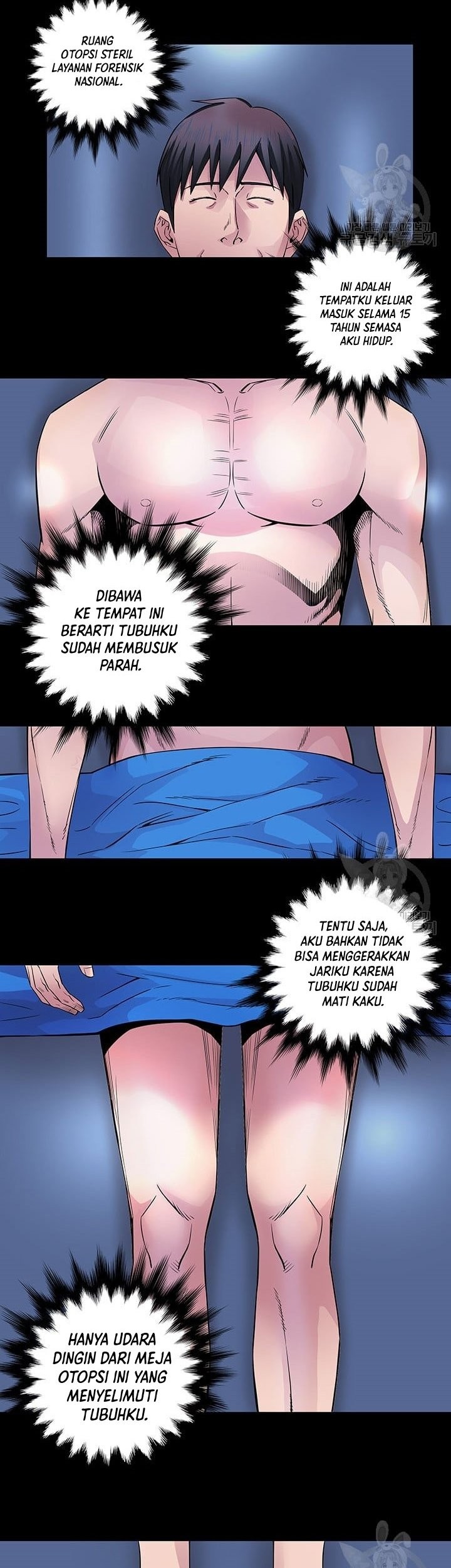 God of Autopsy Chapter 1 - halaman 4