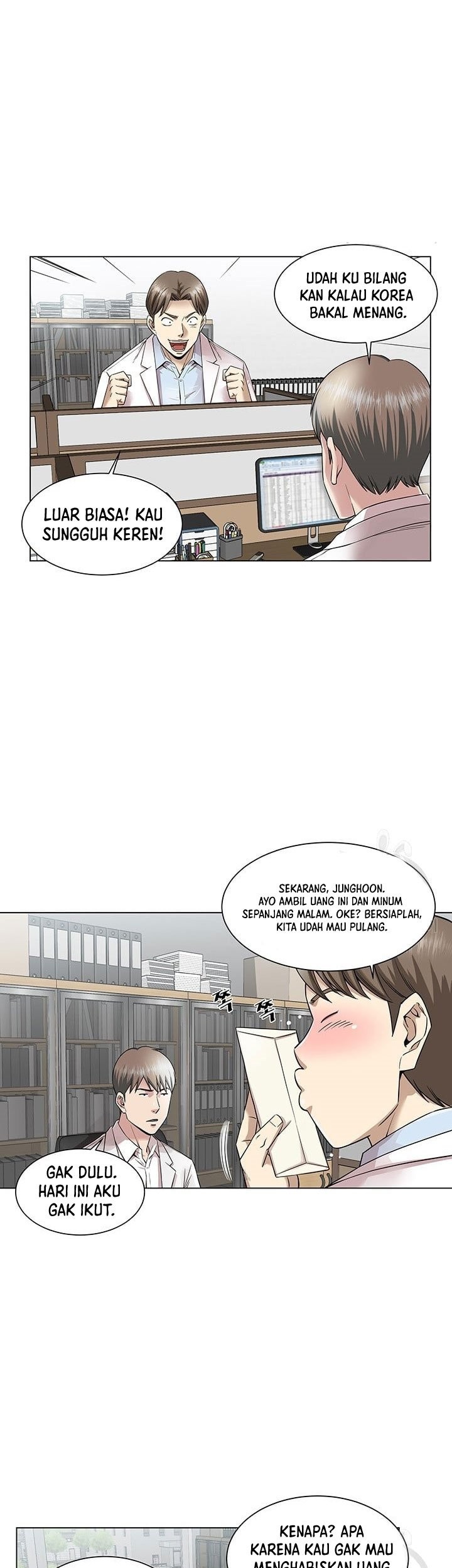 God of Autopsy Chapter 1 - halaman 40