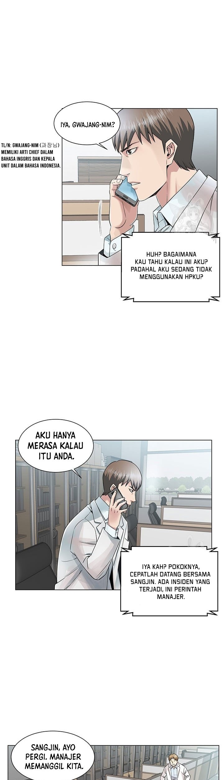 God of Autopsy Chapter 1 - halaman 42