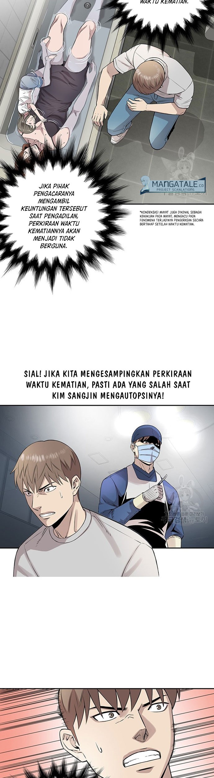 God of Autopsy Chapter 10 - halaman 35