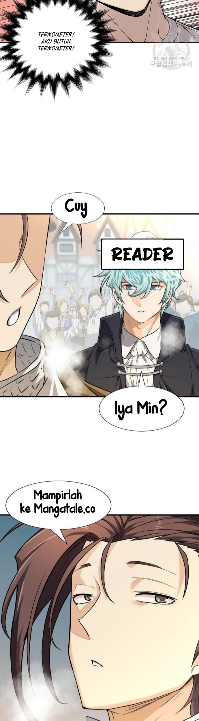 God of Autopsy Chapter 10 - halaman 36