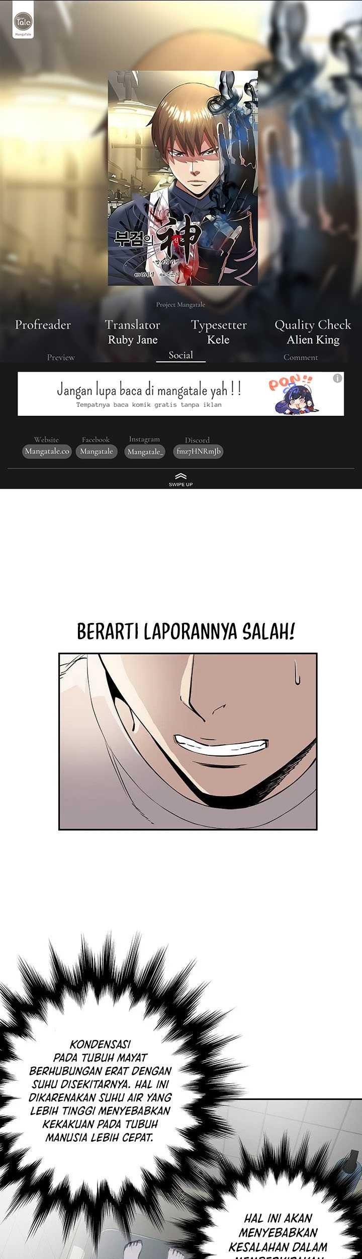 God of Autopsy Chapter 11 - halaman 1