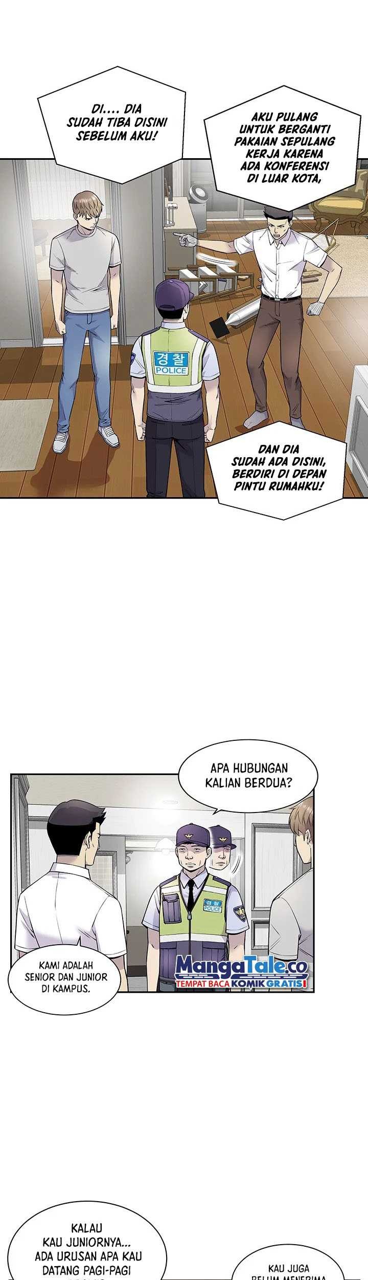 God of Autopsy Chapter 11 - halaman 10