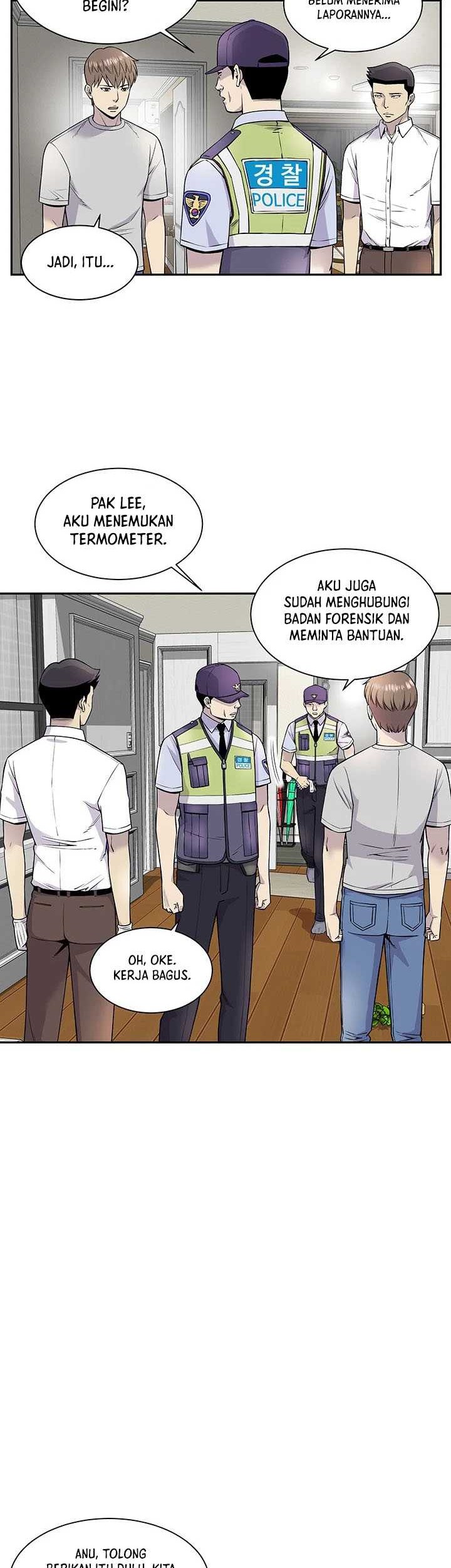 God of Autopsy Chapter 11 - halaman 11