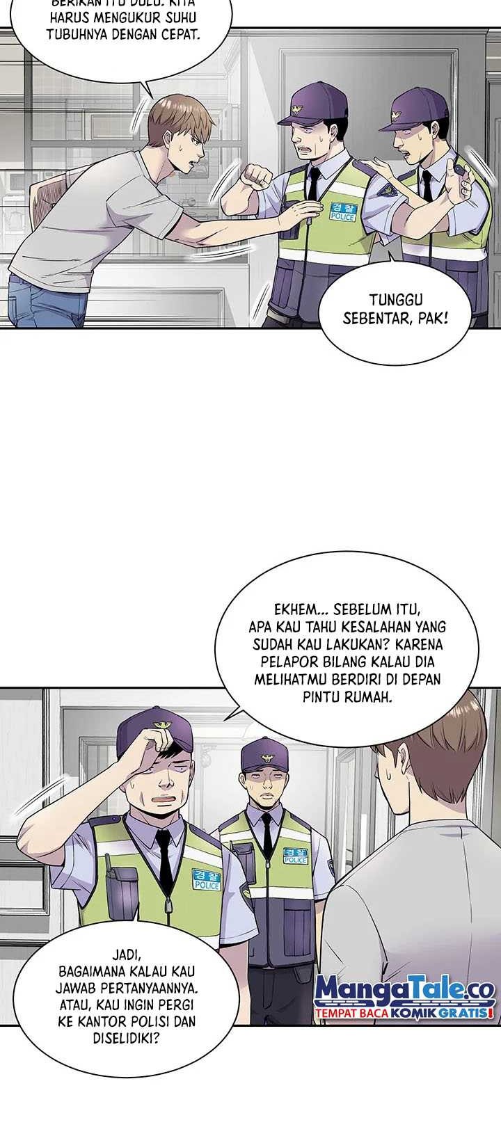 God of Autopsy Chapter 11 - halaman 12