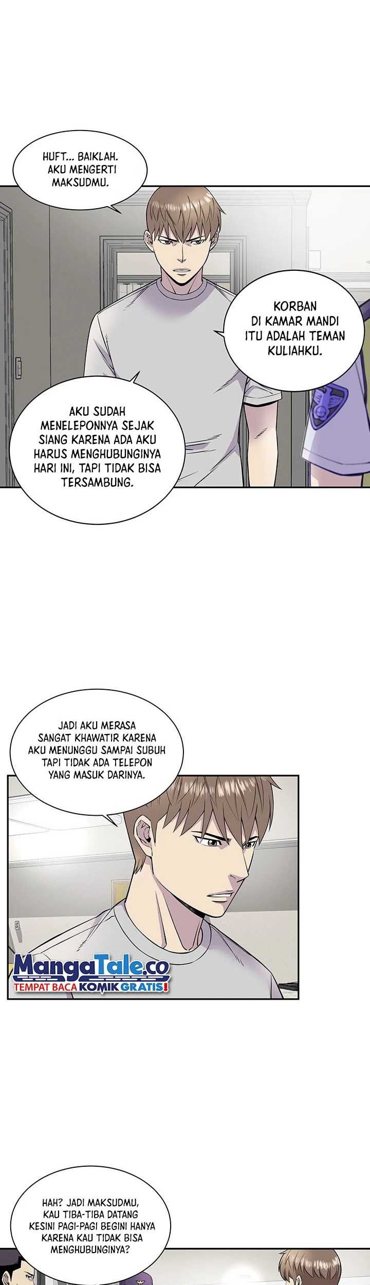 God of Autopsy Chapter 11 - halaman 13