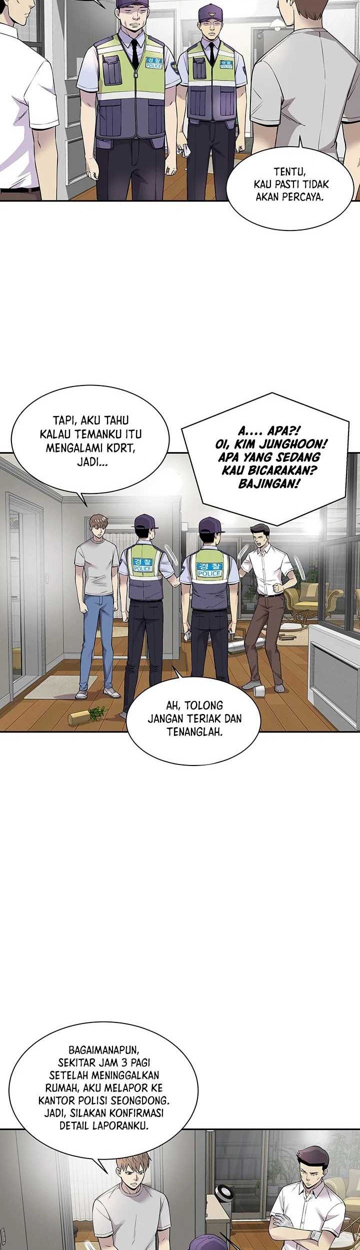God of Autopsy Chapter 11 - halaman 14