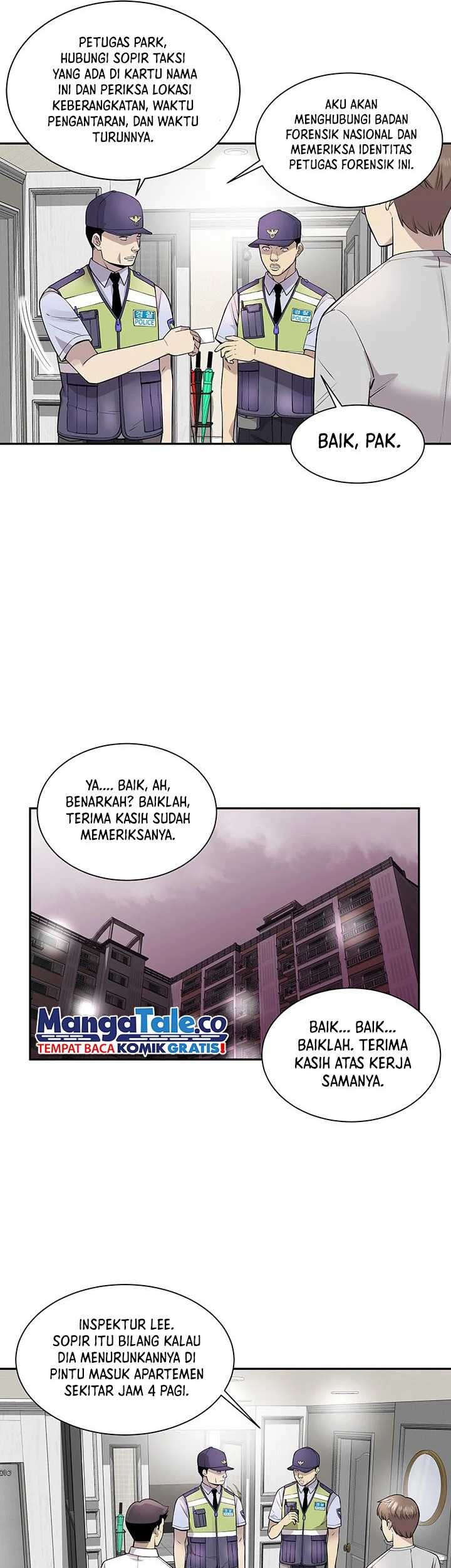 God of Autopsy Chapter 11 - halaman 16