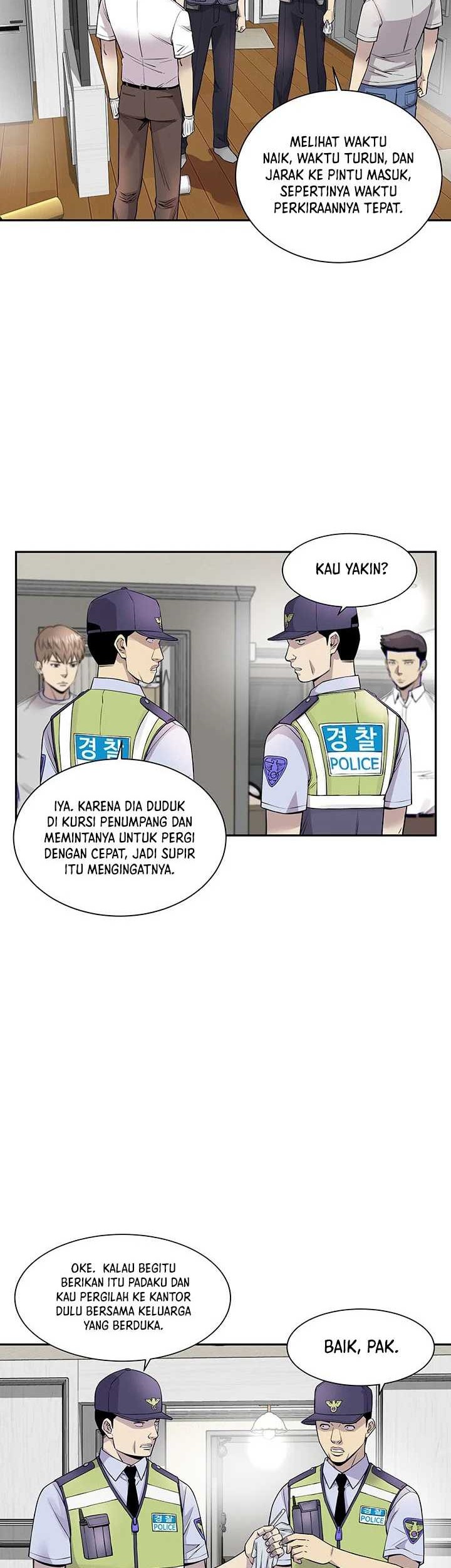 God of Autopsy Chapter 11 - halaman 17