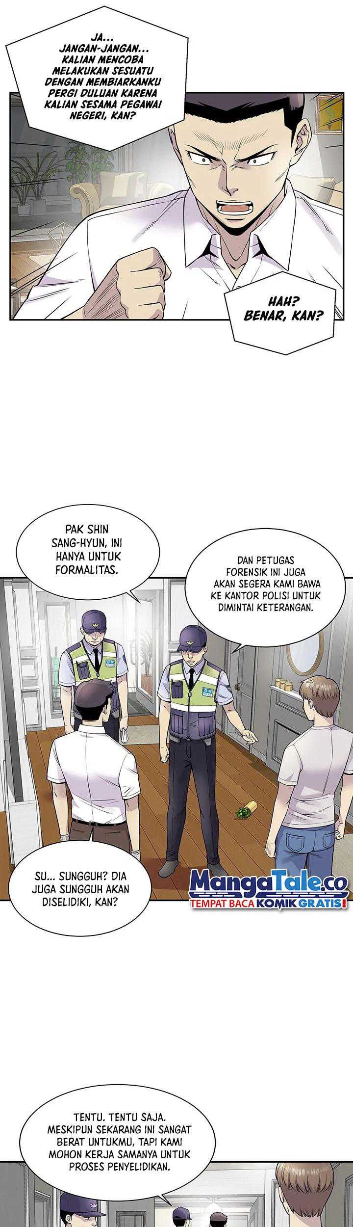 God of Autopsy Chapter 11 - halaman 19