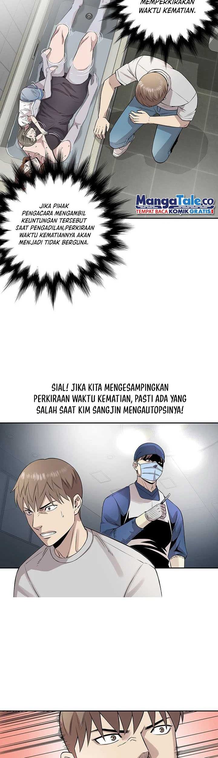 God of Autopsy Chapter 11 - halaman 2