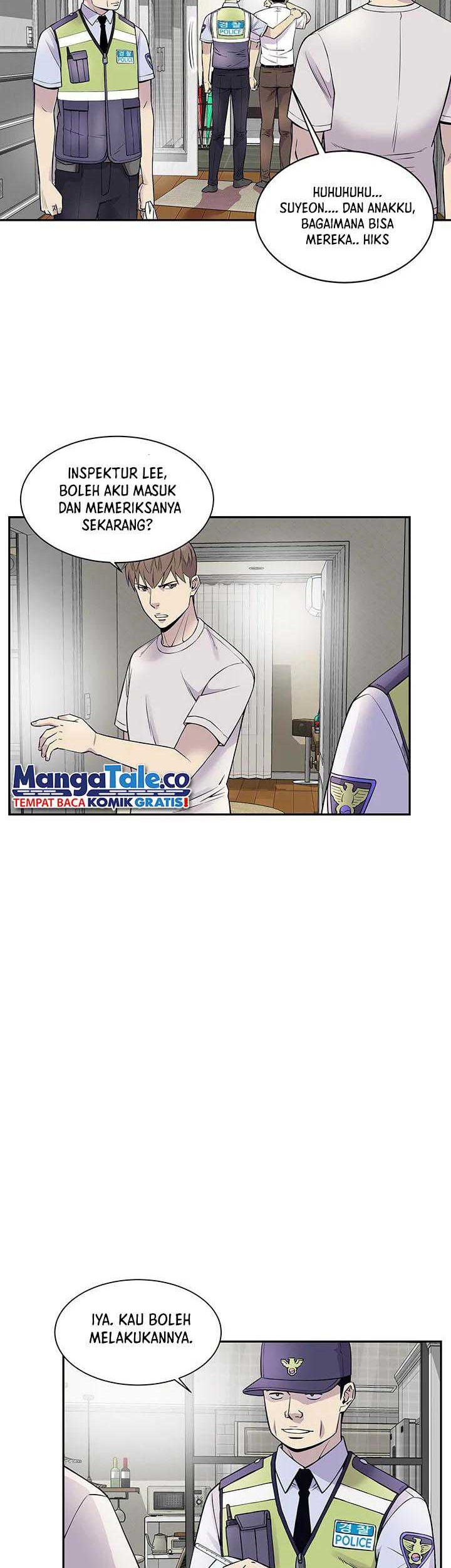 God of Autopsy Chapter 11 - halaman 20