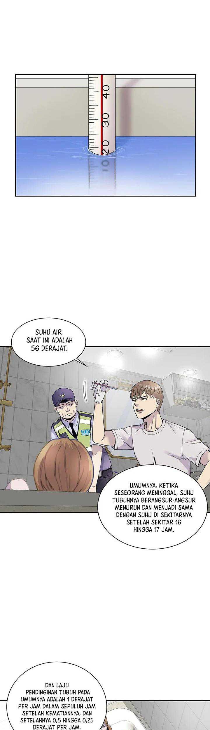 God of Autopsy Chapter 11 - halaman 22