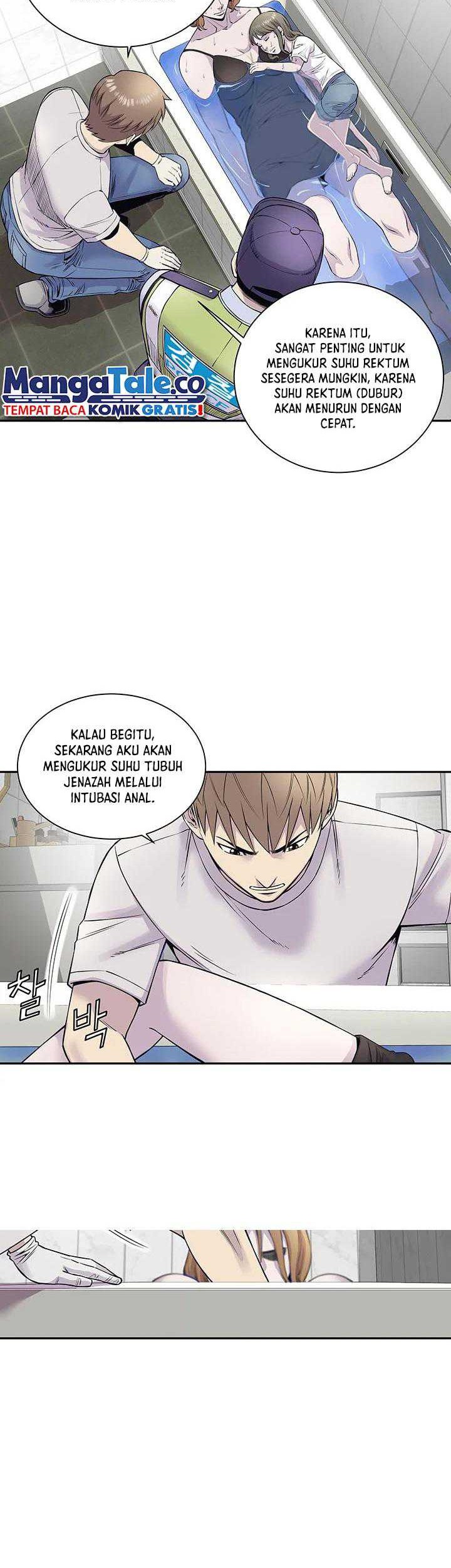God of Autopsy Chapter 11 - halaman 23