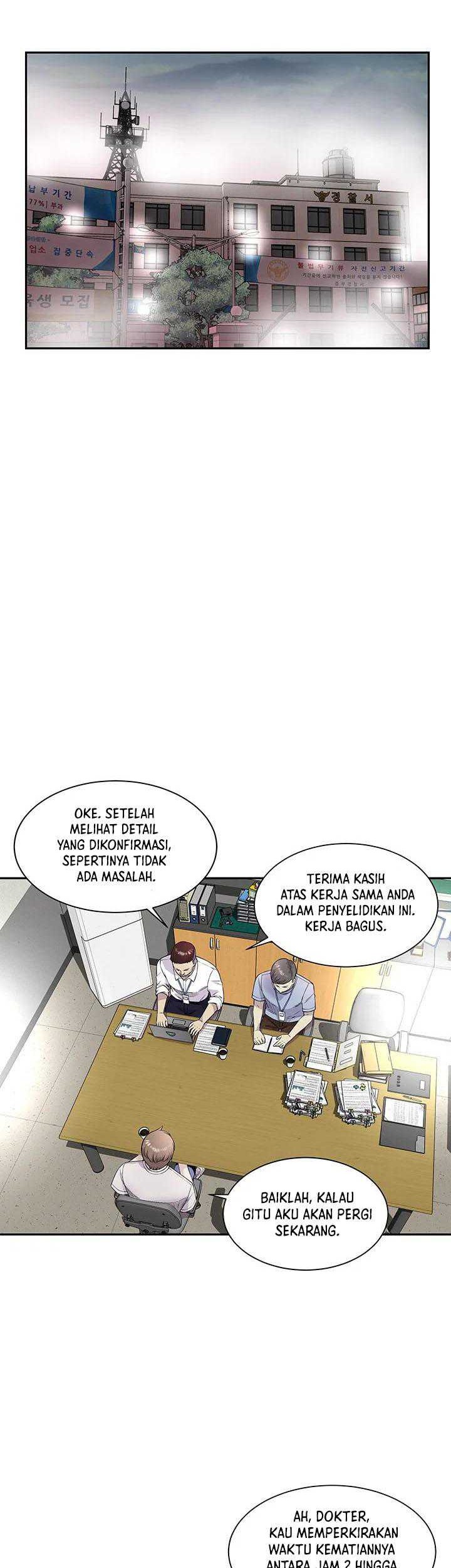 God of Autopsy Chapter 11 - halaman 29