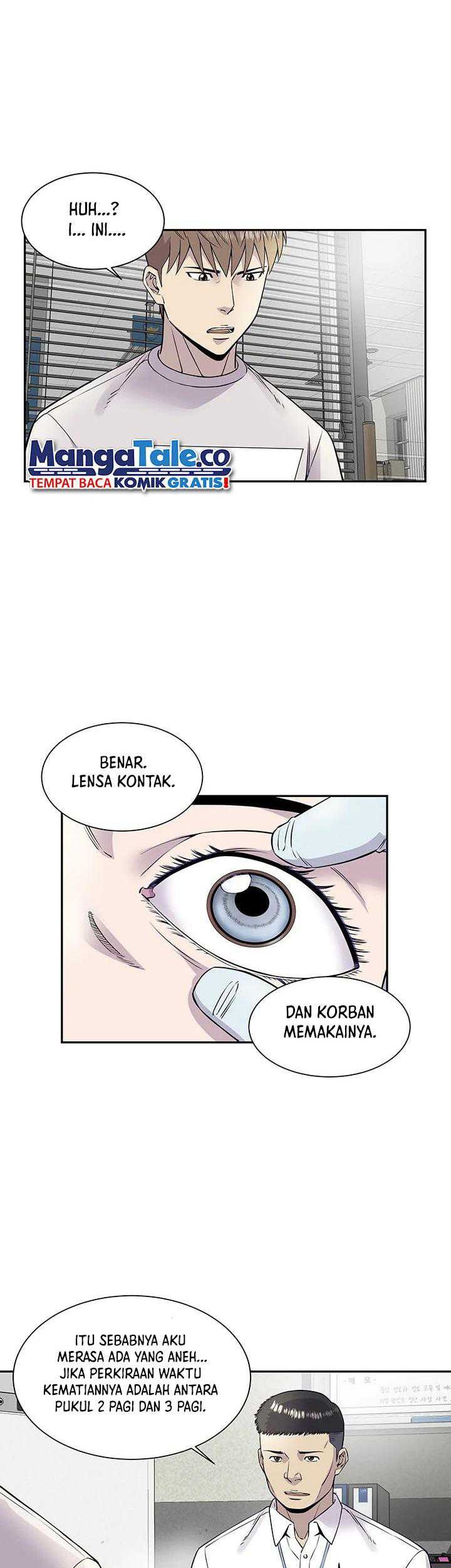 God of Autopsy Chapter 11 - halaman 31