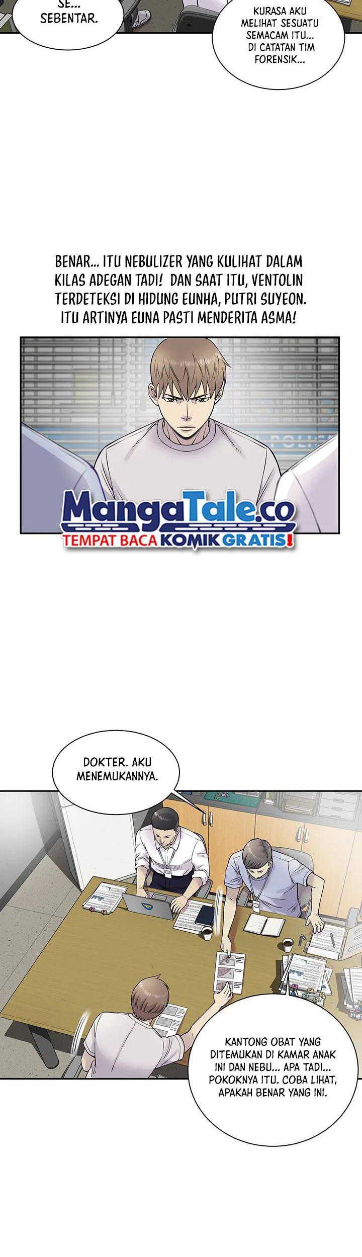 God of Autopsy Chapter 11 - halaman 34