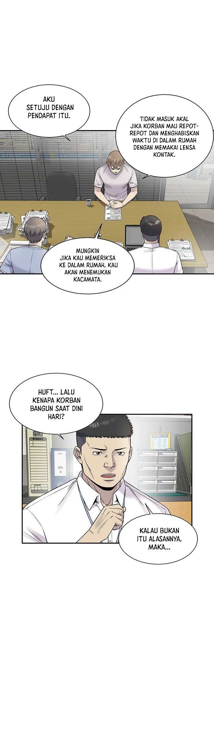 God of Autopsy Chapter 11 - halaman 37