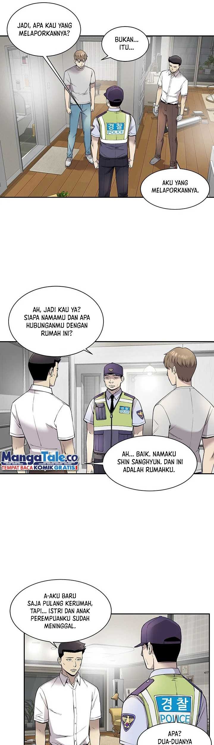 God of Autopsy Chapter 11 - halaman 7