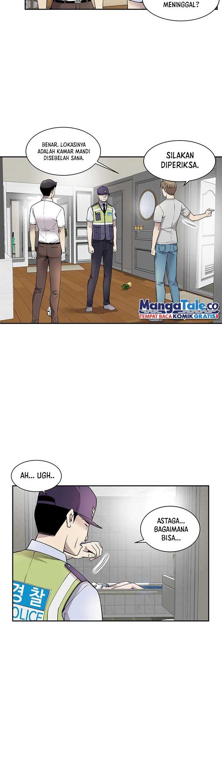 God of Autopsy Chapter 11 - halaman 8