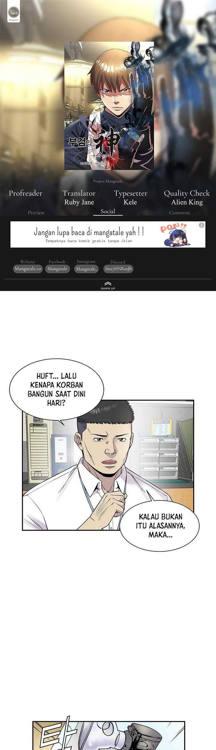 God of Autopsy Chapter 12 - halaman 1