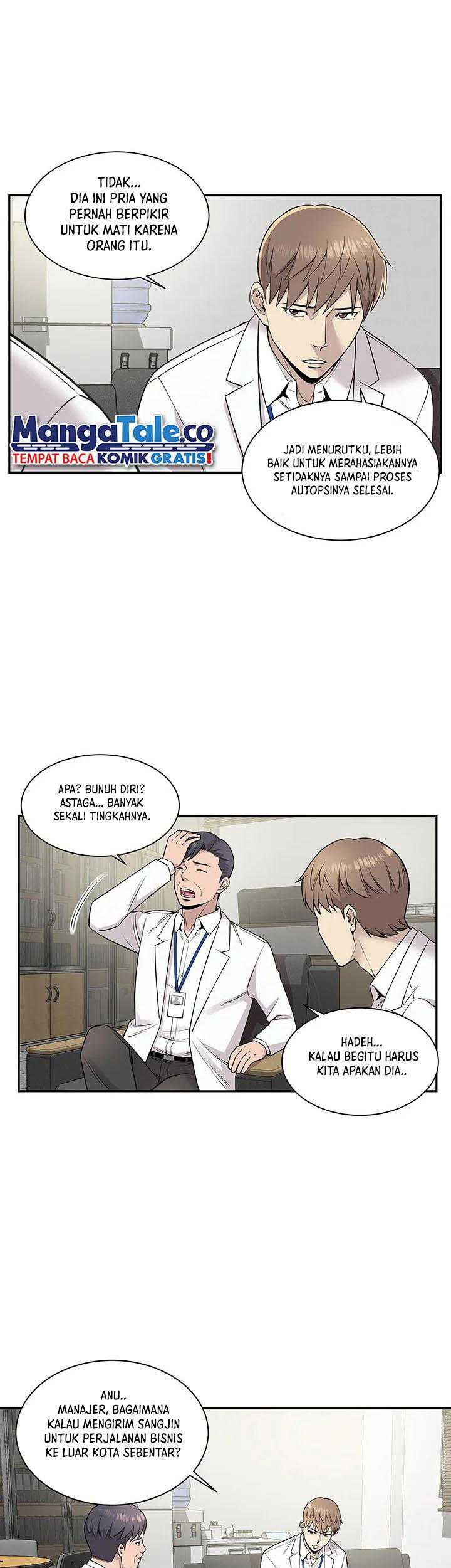 God of Autopsy Chapter 12 - halaman 12