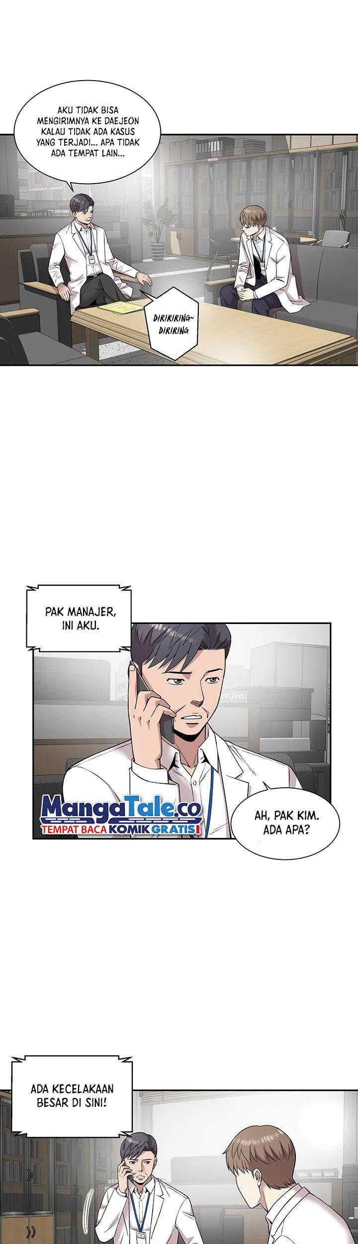 God of Autopsy Chapter 12 - halaman 14