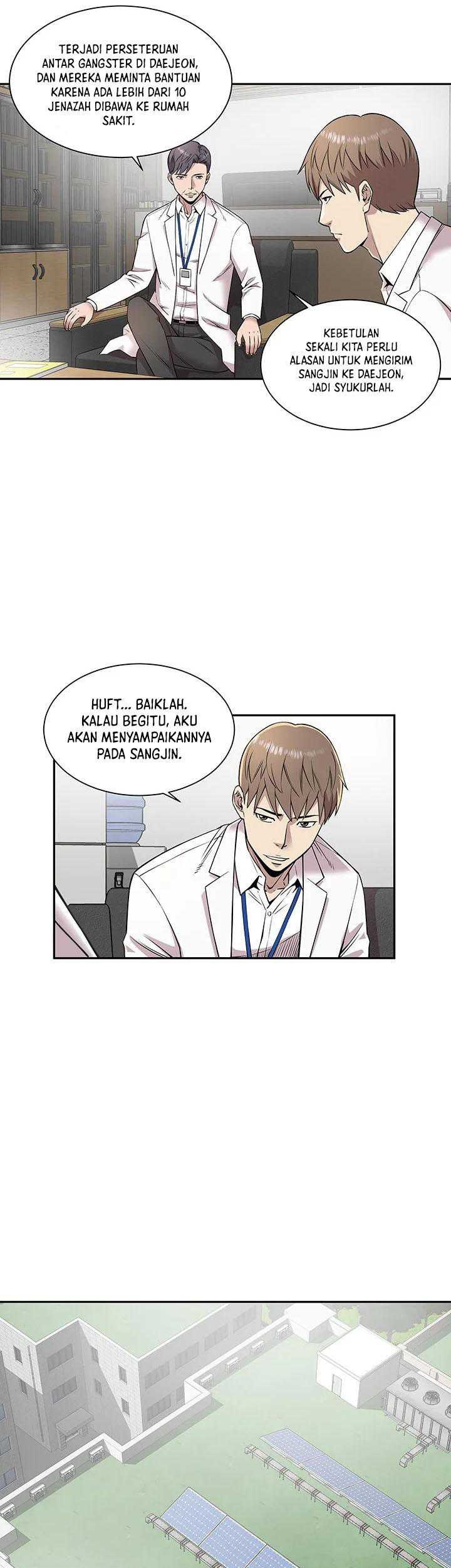 God of Autopsy Chapter 12 - halaman 16