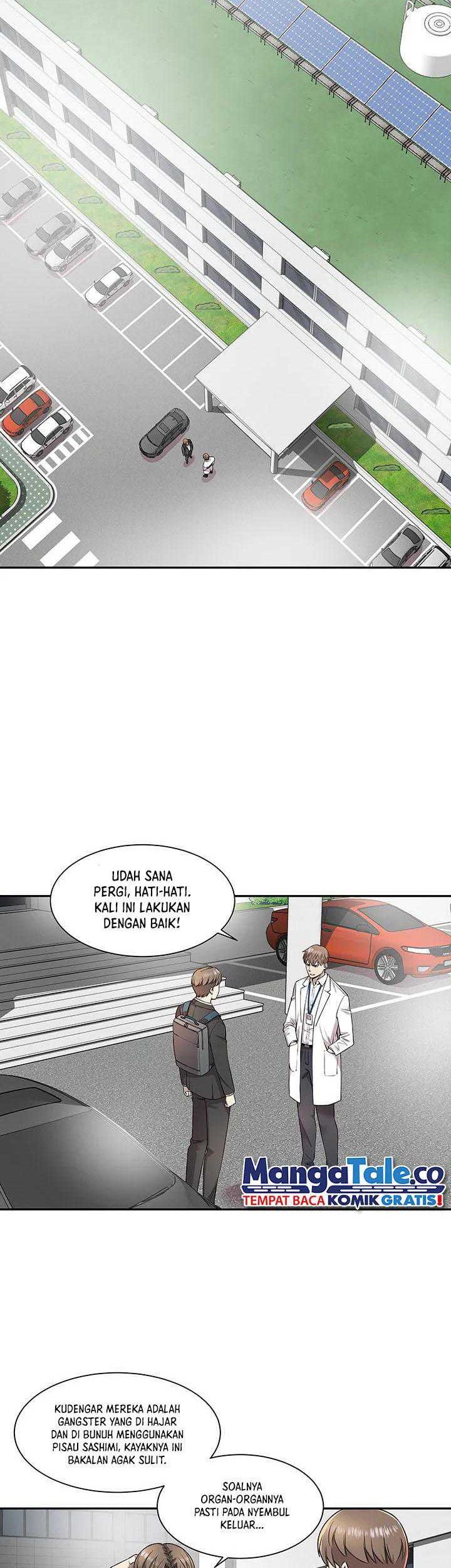 God of Autopsy Chapter 12 - halaman 17