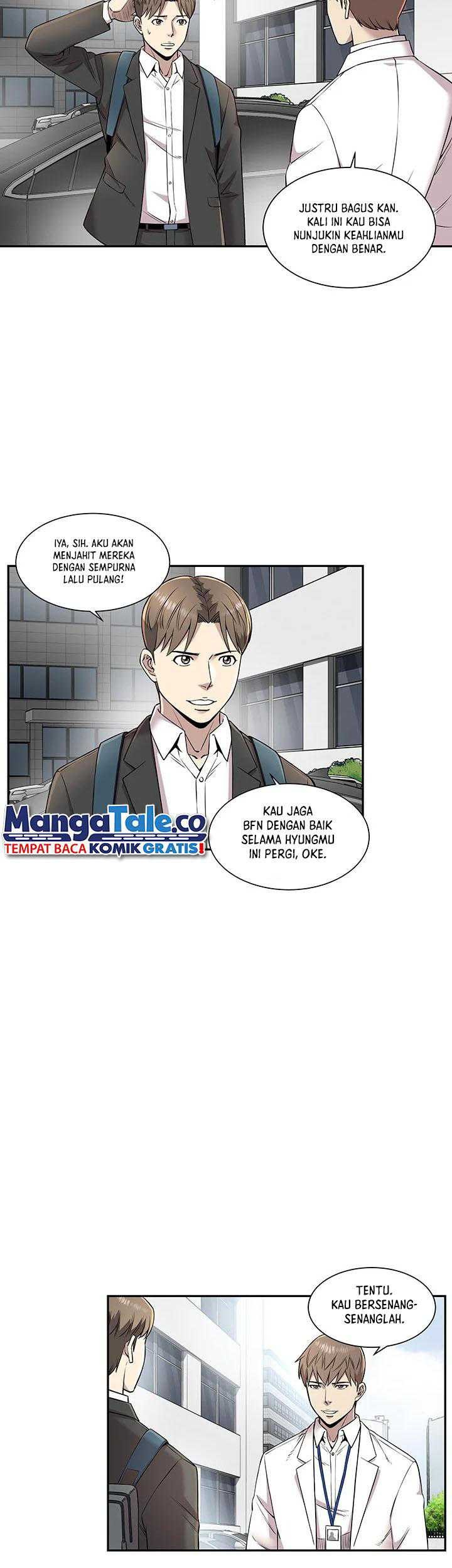 God of Autopsy Chapter 12 - halaman 18