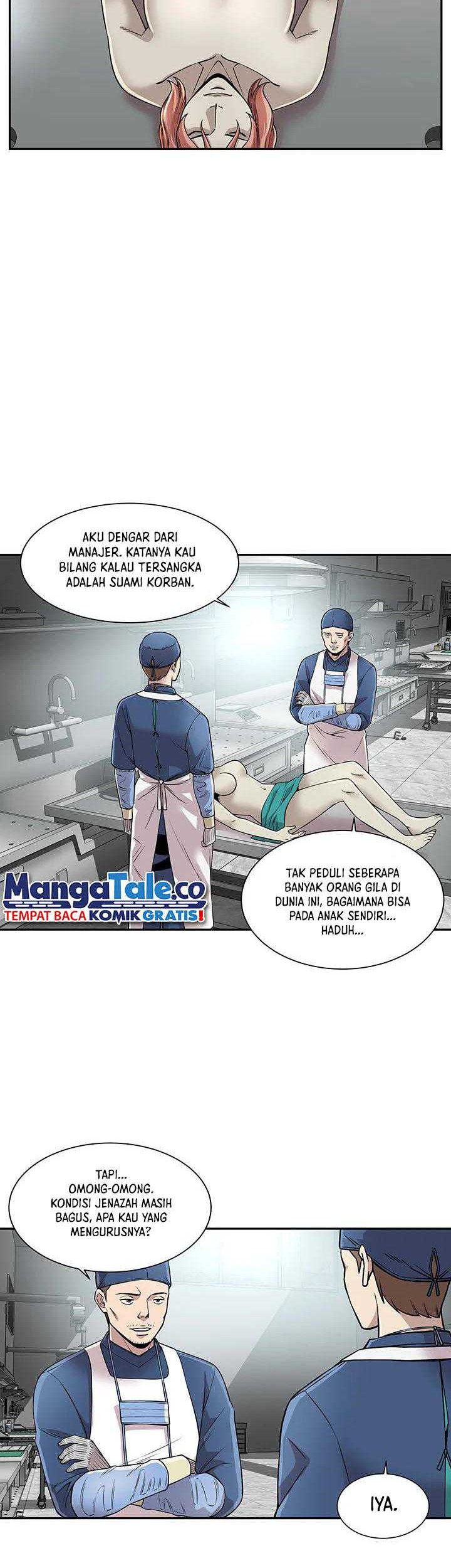 God of Autopsy Chapter 12 - halaman 21